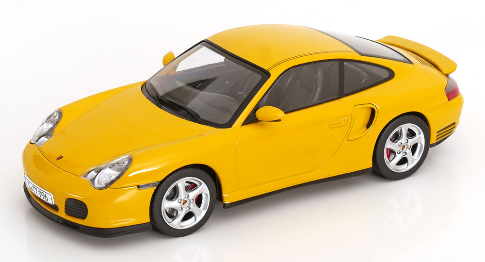 Porsche 911 (996) Turbo 2000 (Jaune-Yellow)