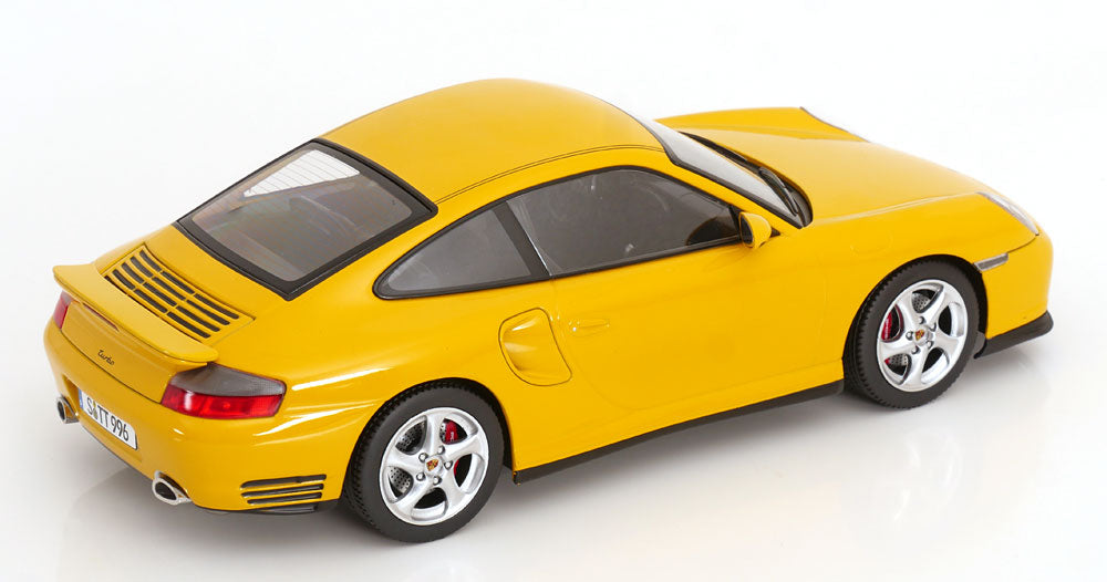Porsche 911 (996) Turbo 2000 (Jaune-Yellow)