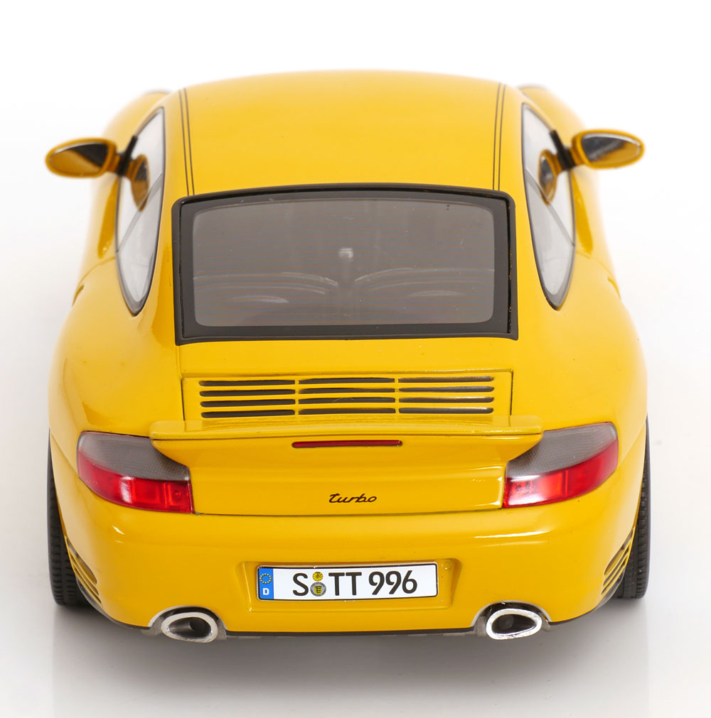 Porsche 911 (996) Turbo 2000 (Jaune-Yellow)