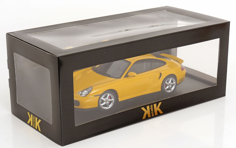 Porsche 911 (996) Turbo 2000 (Jaune-Yellow)