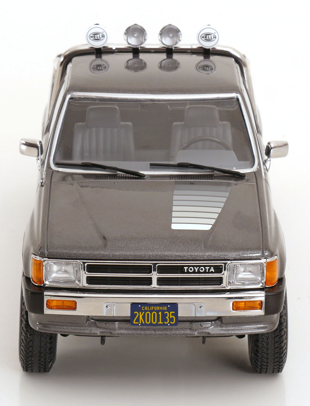 Toyota Truck Xtra Cab 4x4 Hilus 1985 (Gris métallisé/Grey Metallic)