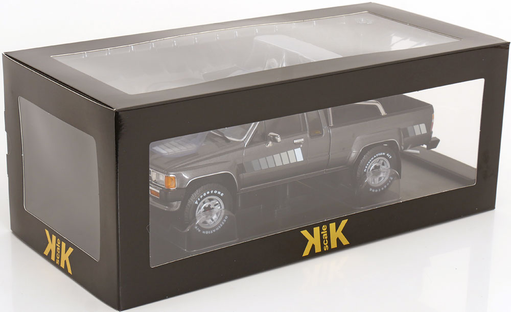 Toyota Truck Xtra Cab 4x4 Hilus 1985 (Gris métallisé/Grey Metallic)