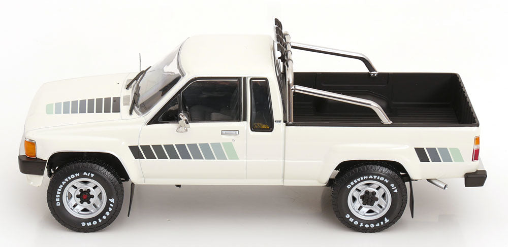 Toyota Truck Xtra Cab 4x4 Hilus 1985 (Blanc/White)