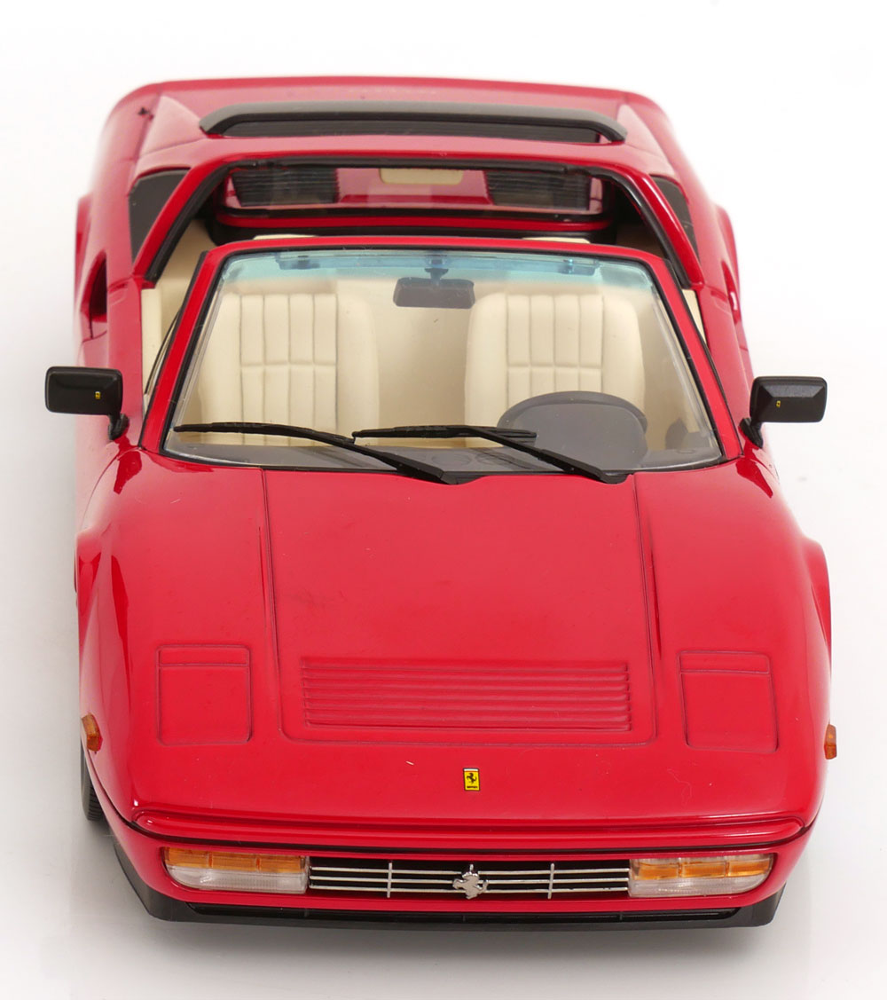 KK SCALE 1/18-Ferrari-328 GTS US Version + Axel Foley Figure (Beverley Hills Cop 1984)