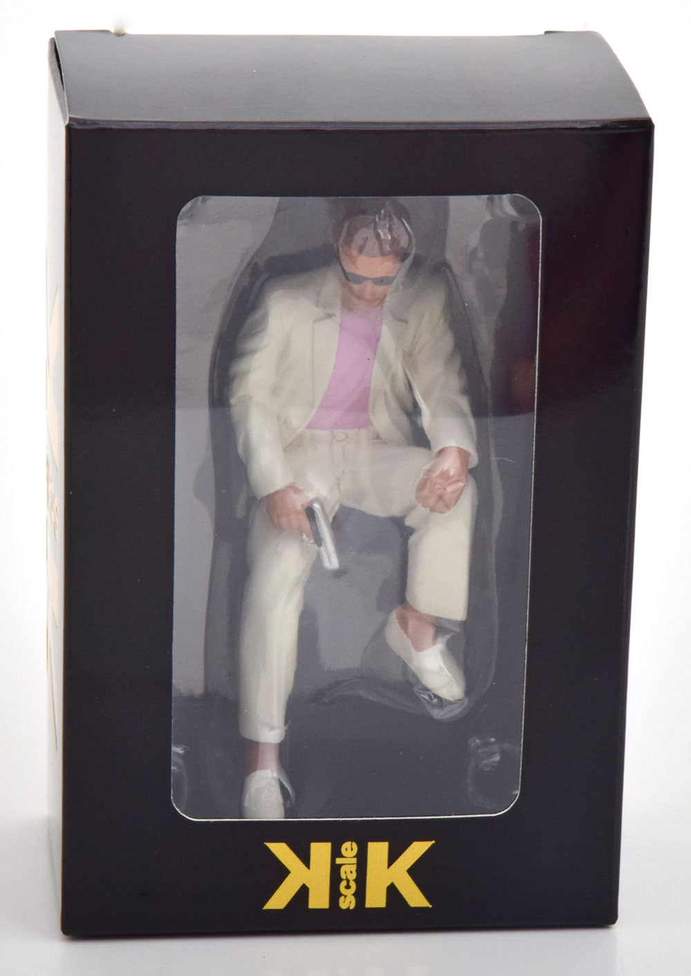 Miami Vice Sunny Sitting Figurine 1/18