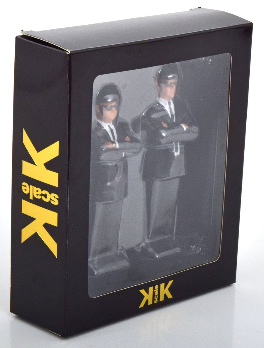 Blues Brothers Figurines -- Jake & Elwood Blues 1/18