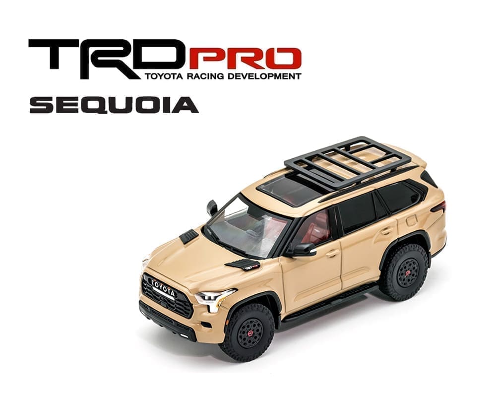 2023 Toyota Sequoia TRD Pro (Beige)439