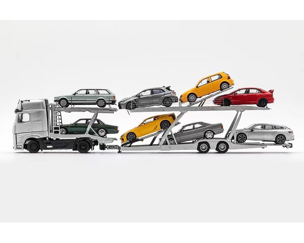Mercedes-Benz AMG Actros Auto Transporter (White)
