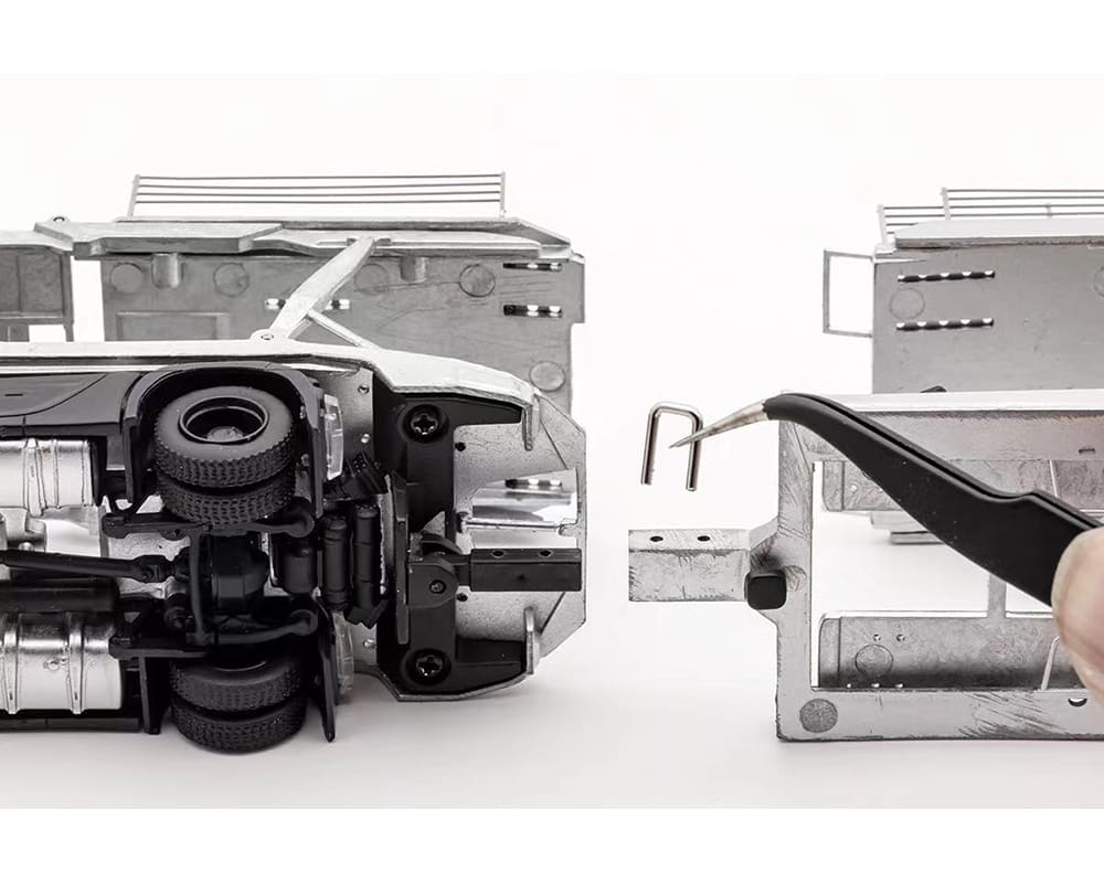 Mercedes-Benz AMG Actros Auto Transporter (Silver)