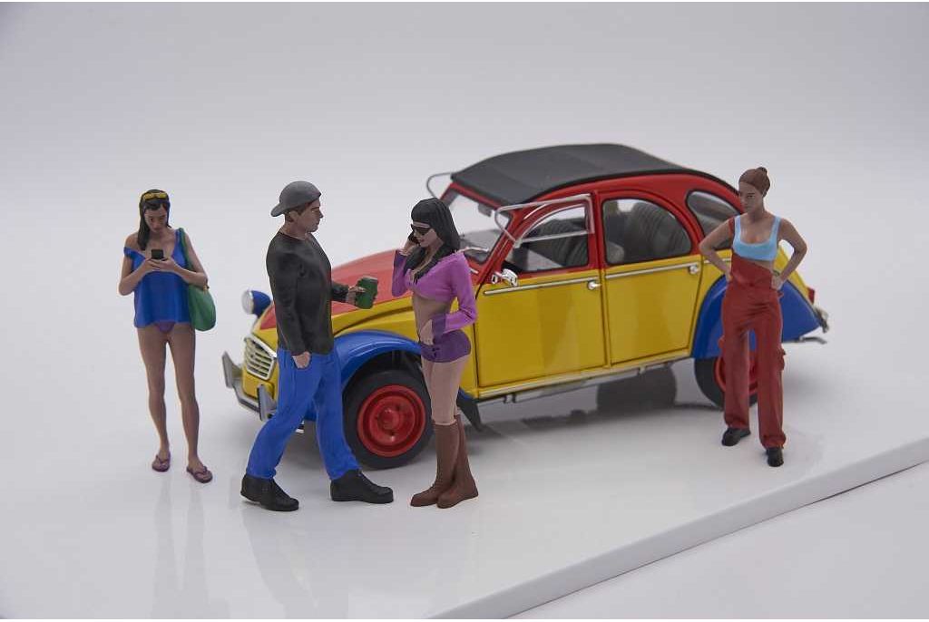 Figurine 1:18 - Kevin (18002)