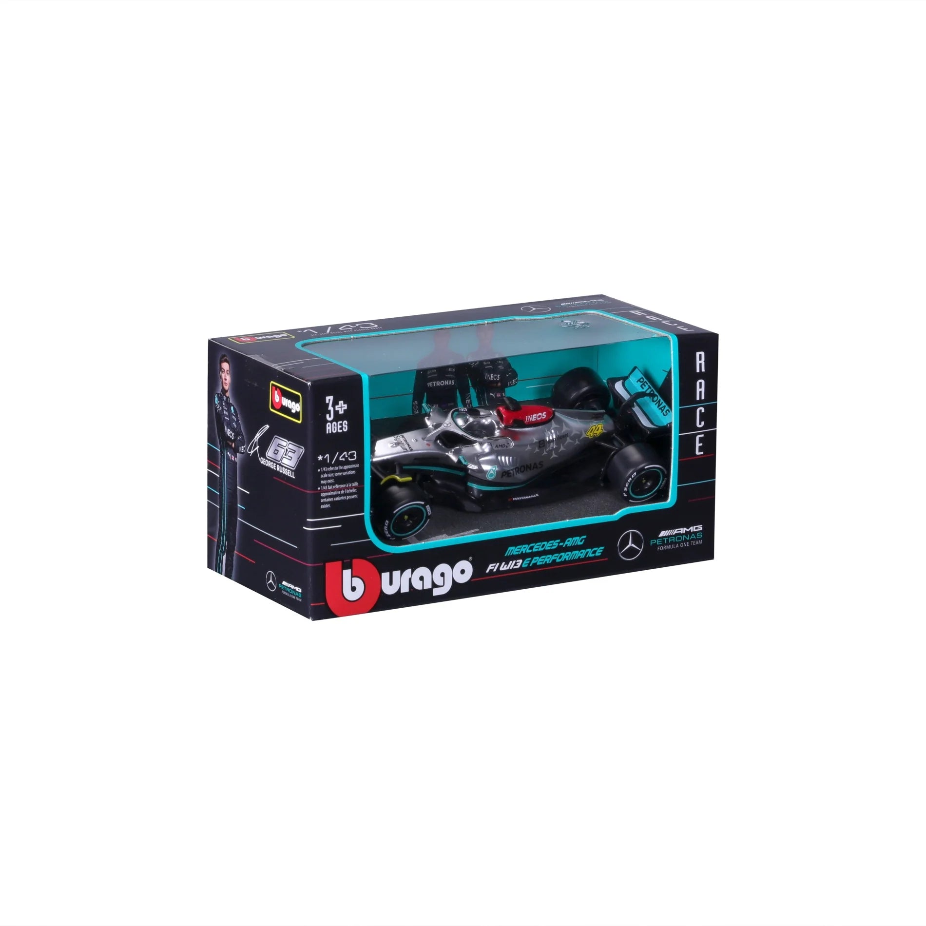 F1 Mercedes-AMG F1 W13 2022