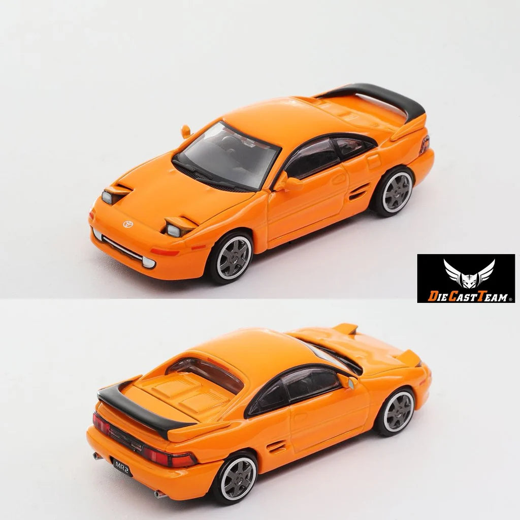 DCT 1/64 Toyota MR2 SW20 - Orange - LL-003-8