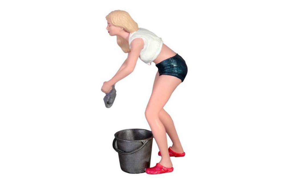 Figurine 1:18 - Car Washer Lola (18021)