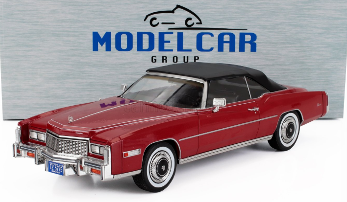 1976 CADILLAC ELDORADO CABRIOLET OPEN (Red) – Nice Car Collection