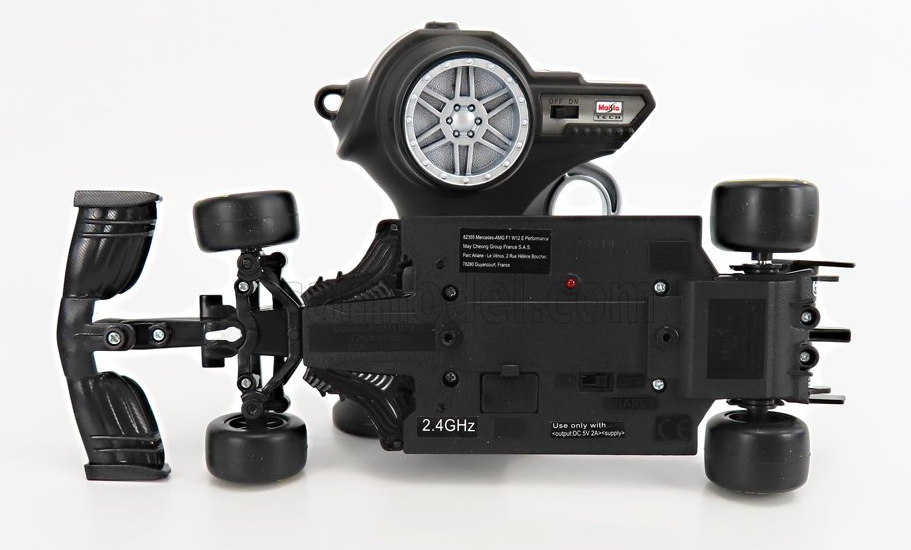 1:24-MAISTO TECH RC- 44 Lewis Hamilton- F1 MERCEDES W12 E PERFORMANCE 2021