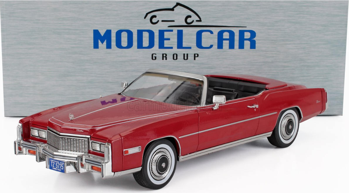 1976 CADILLAC ELDORADO CABRIOLET OPEN (Red)