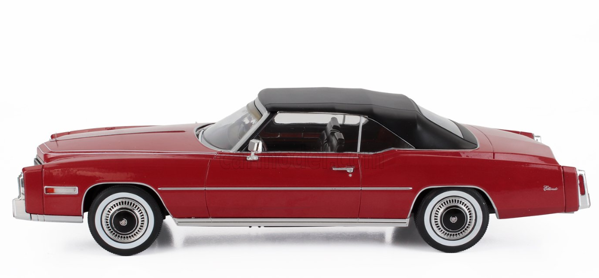 1976 CADILLAC ELDORADO CABRIOLET OPEN (Red)