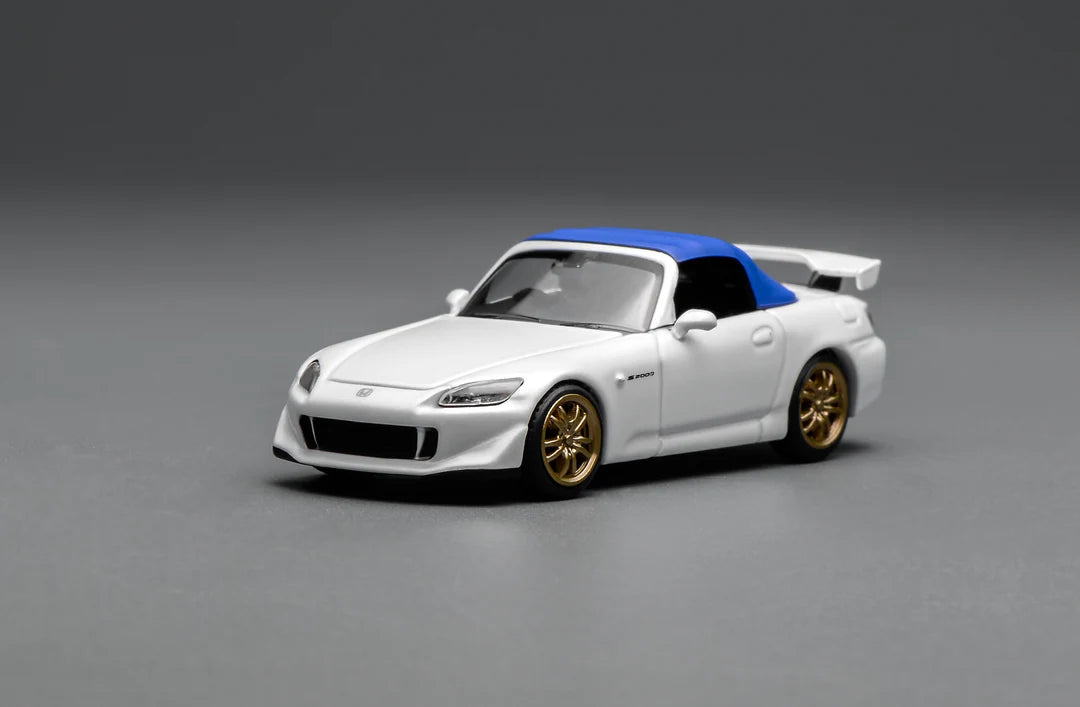 Motorhelix 1/64 - Honda S2000 Type S Platinum Pearl White - M65108