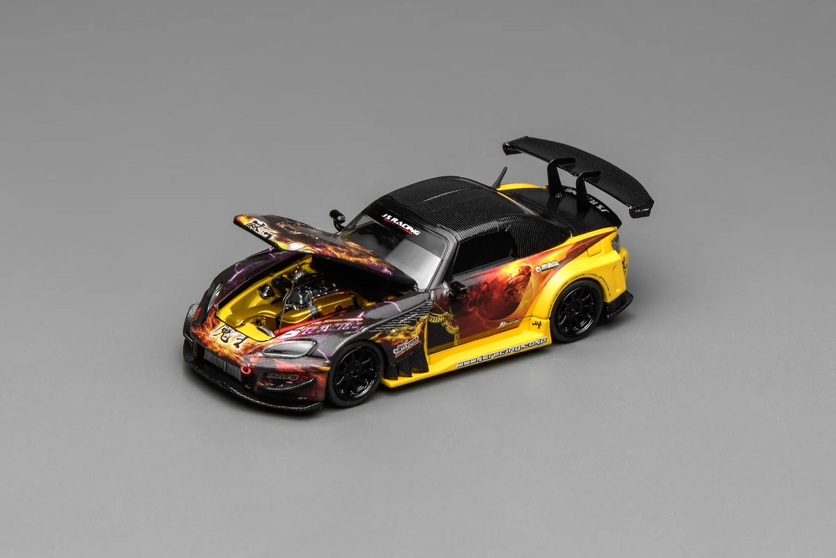 Motorhelix 1:64 Honda S2000 J’s Racing Maou 2013 – M65157