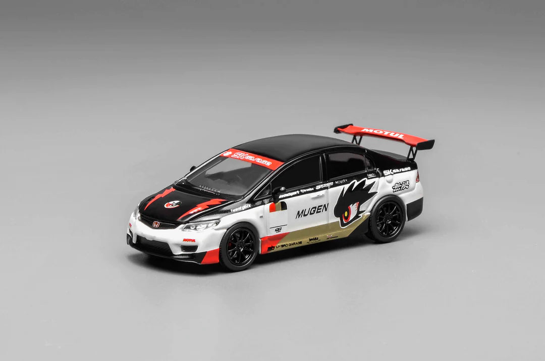Motorhelix 1/64 - Honda Civic Type R (FD2) Mugen Livery - M65406