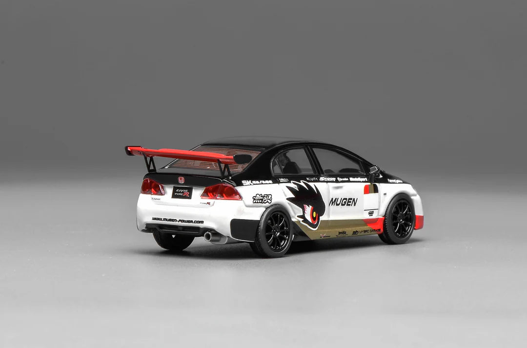 Motorhelix 1/64 - Honda Civic Type R (FD2) Mugen Livery - M65406