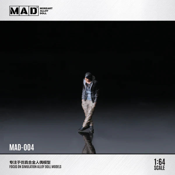 MoreArt 1/64 - "Han" - Fast & Furious Figure MAD004