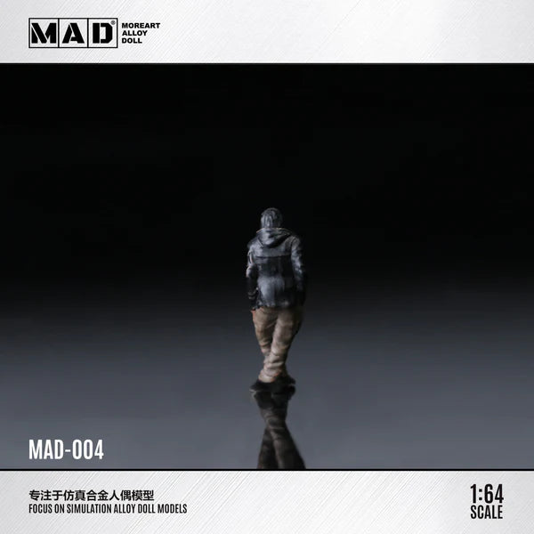 MoreArt 1/64 - "Han" - Fast & Furious Figure MAD004