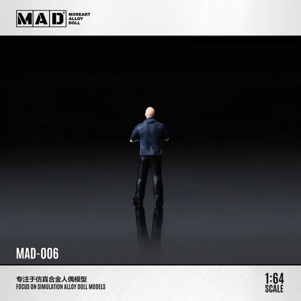 MoreArt 1/64 - "Dom" - Fast & Furious Figure MAD006