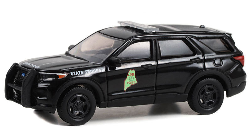 Maine State Police 100th Anniversary Livery - 2021 Ford Police Interceptor Utility