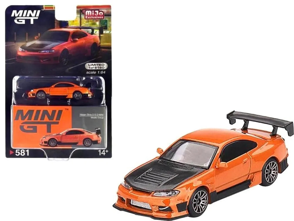 Nissan Silvia S15 D MAX Nice Car Collection