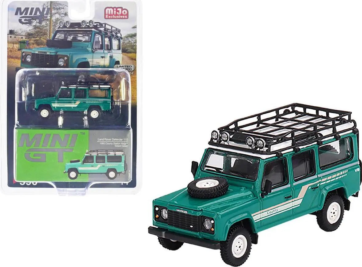 Land Rover Defender 110 1985 County Station Wagon