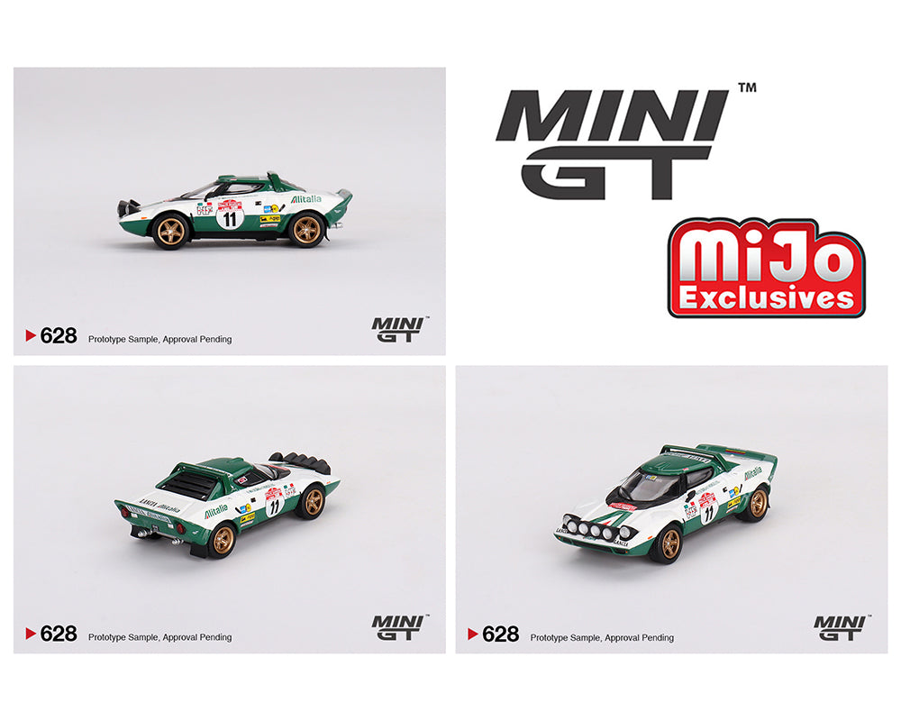 Lancia Stratos HF 1975 Rally Sanremo Winner
