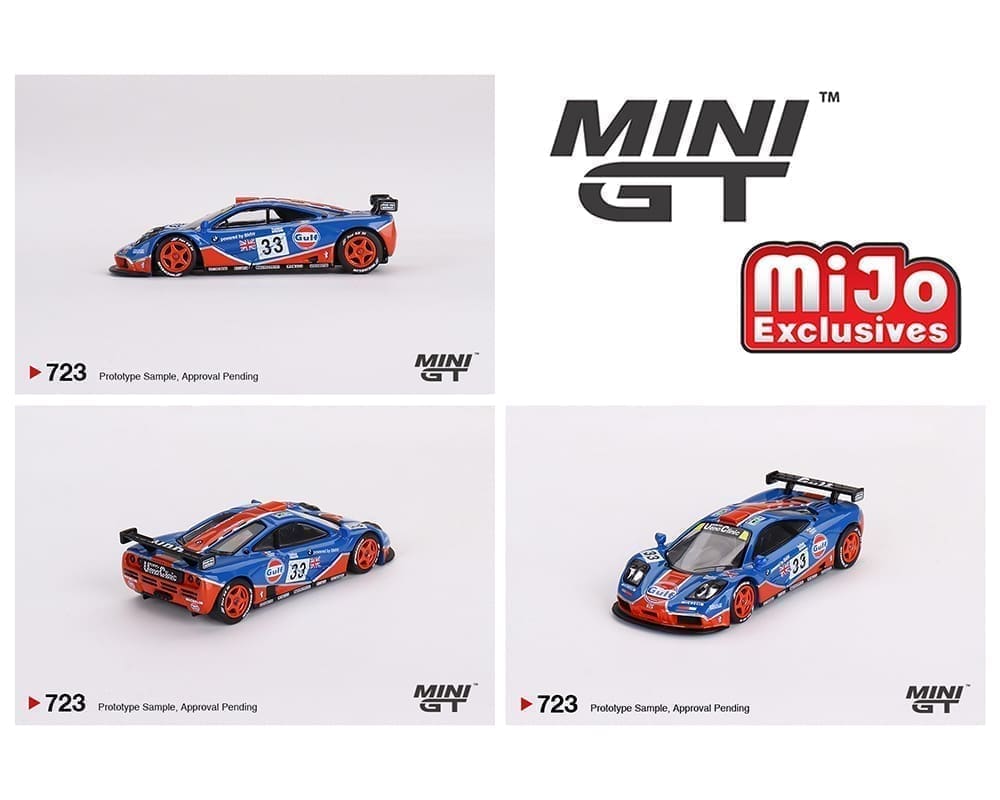 McLaren F1 GTR 1996 Le Mans (#33) (1:43) McLaren F1 GTR 1996