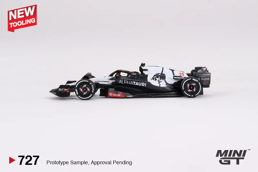 MINI GT-AlphaTauri AT04