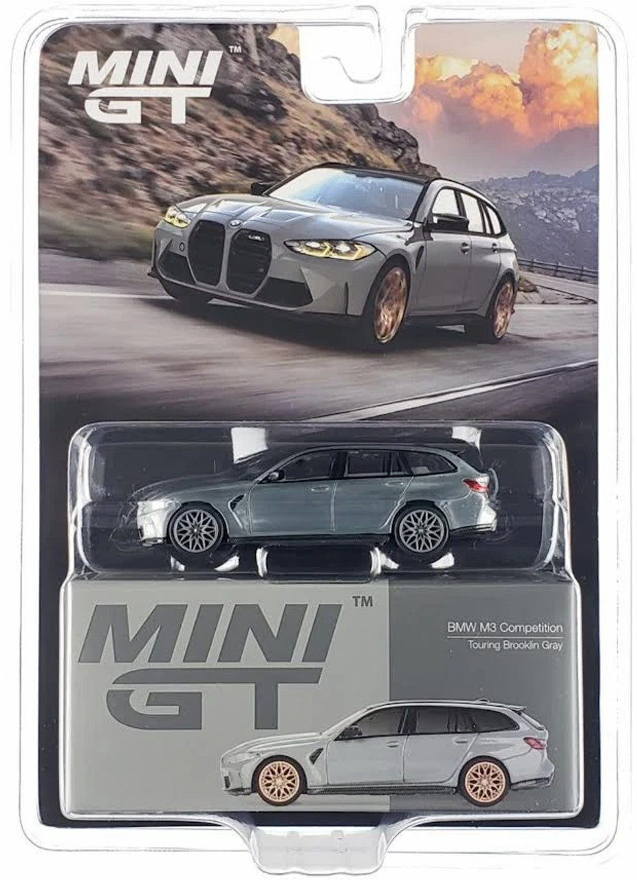 CHASE CARS Mini GT-BMW M3 Competition Touring (MGT00864-L-CHASE)