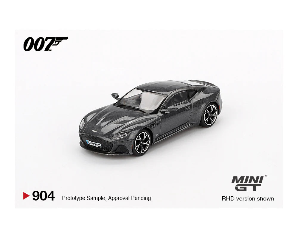 MINI GT-Aston Martin DBS James Bond 007 ” No Time To Die” MGT00904-007E