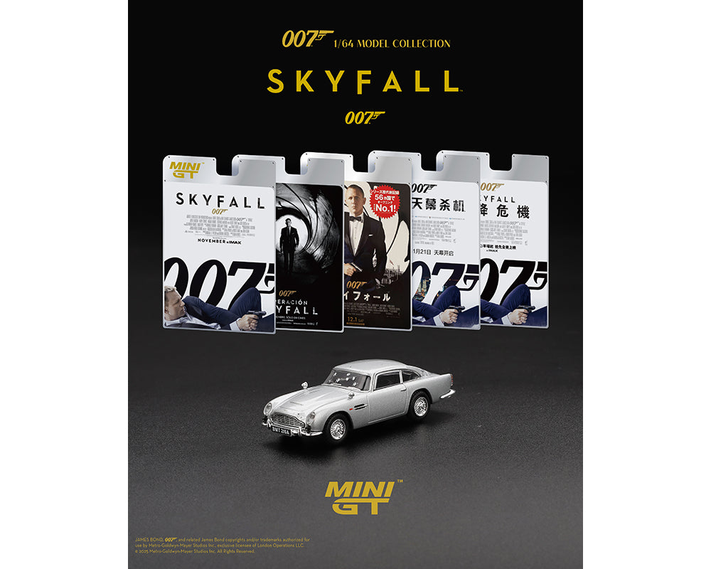 MINI GT-Aston Martin DB5 James Bond “Skyfall” – MGT00913-007E