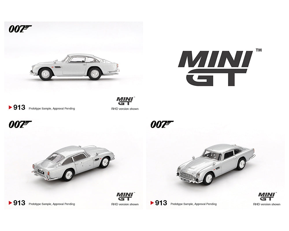 MINI GT-Aston Martin DB5 James Bond “Skyfall” – MGT00913-007E