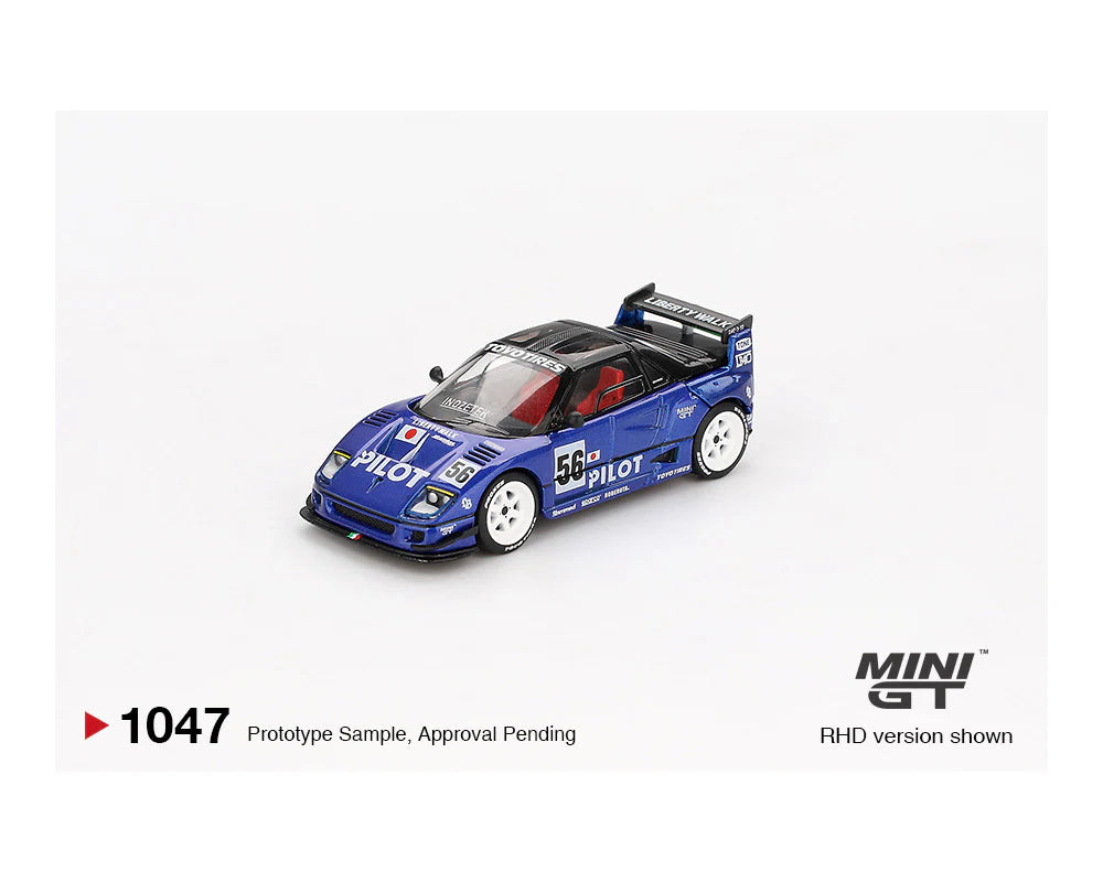 MINI GT- Mazda AZ-1 Liberty Walk LB40 PILOT MGT01047-BL