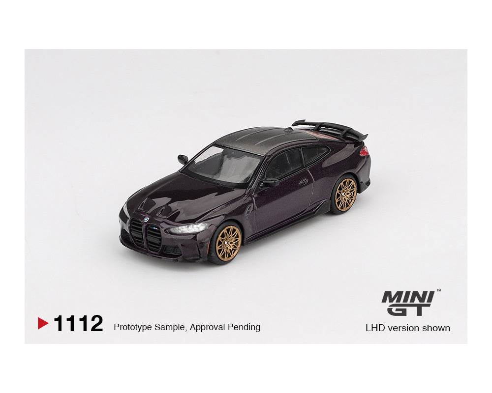 Mini GT-BMW M4 M-Performance (G82) – Daytona Violet-MGT01112-BL