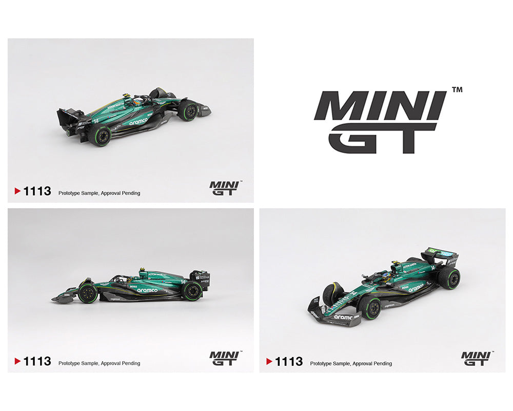 Mini GT-Aston Martin AMR24