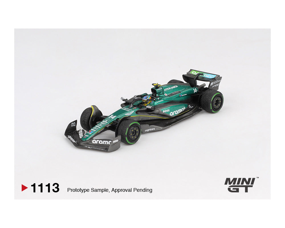 Mini GT-Aston Martin AMR24
