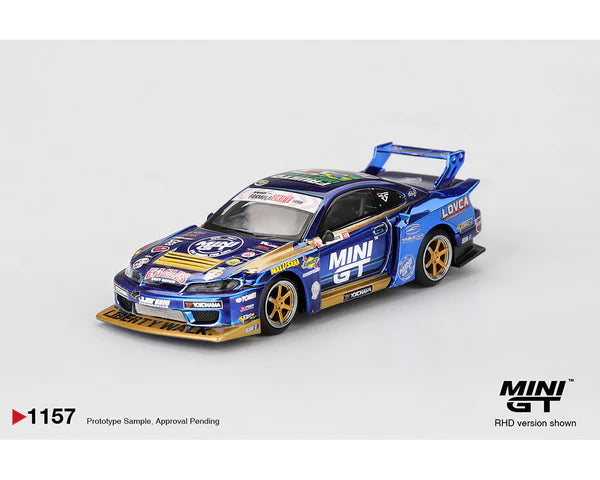 Mini GT- Nissan LB-Super Silhouette S15 SILVIA