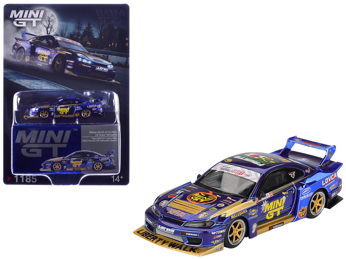 MINI GT-nissan LB-Super Silhouette S15 SILVIA