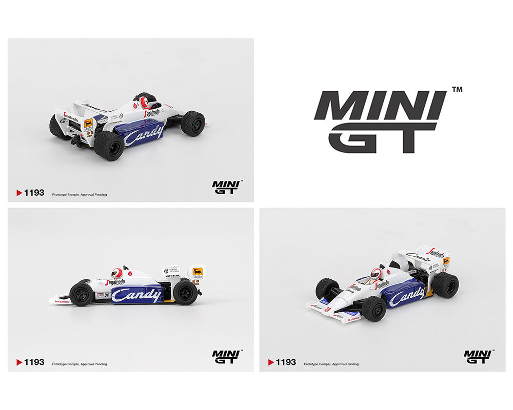 Mini GT-Toleman TG184