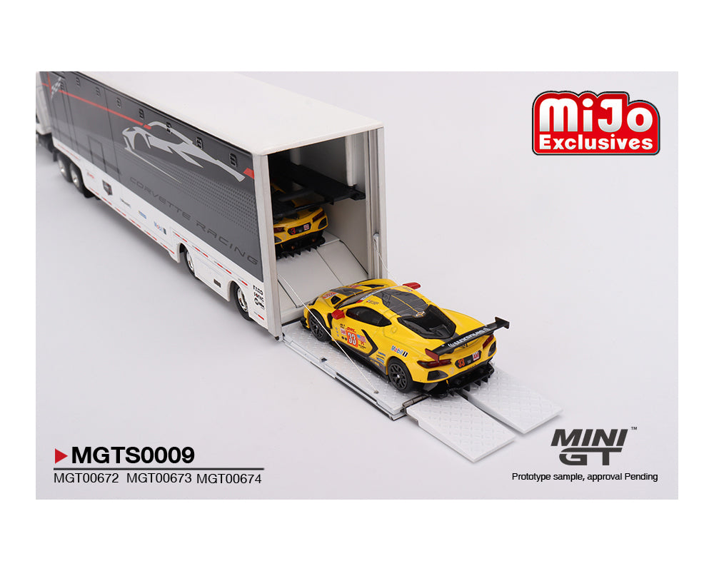 Chevrolet Corvette C8R Racing Cars