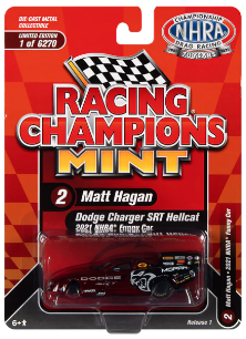 2020 Matt Hagan Dodge Charger FC (Red & Black w/Race Graphics)