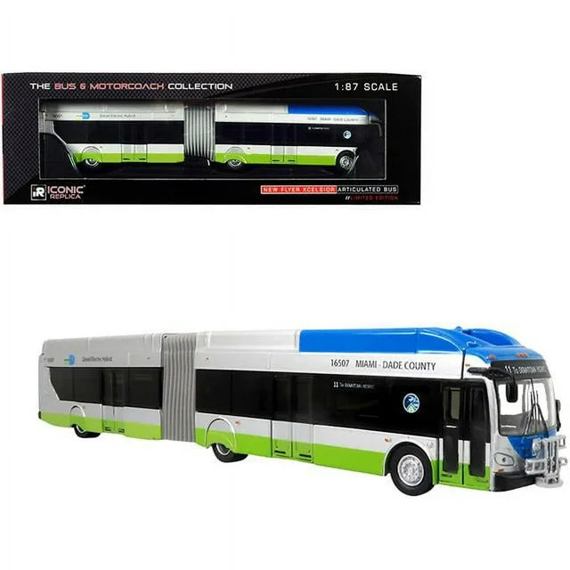 NFI Xcelsior XN60 Aerodynamic Articulated Transit Bus: Miami Dade County