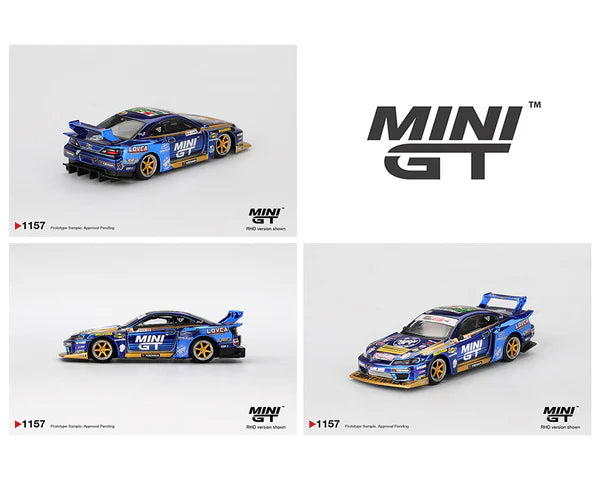 Mini GT- Nissan LB-Super Silhouette S15 SILVIA
