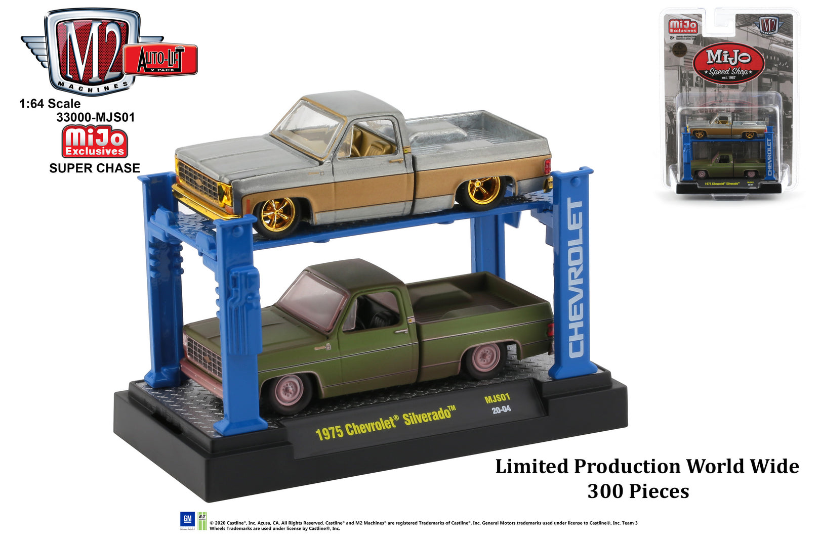 Super Chase Cars-1975 Chevrolet Silverado – Nice Car Collection